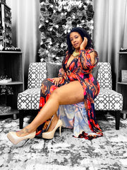 The Romantic Maxi Dress Dazzled By B