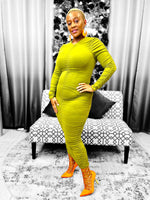 Load image into Gallery viewer, Fall Ruched Dress - Multiple Colors Available Dazzled By B
