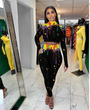 Splash Of Color Set - Black Dazzled By B