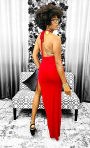 The Red Lover Dress Dazzled By B
