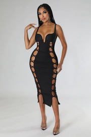 Sin City Dress Dazzled By B