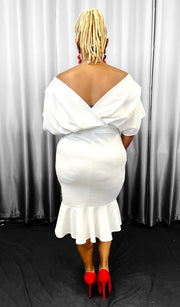 Snow White Dress Dazzled By B