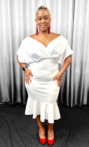 Snow White Dress Dazzled By B