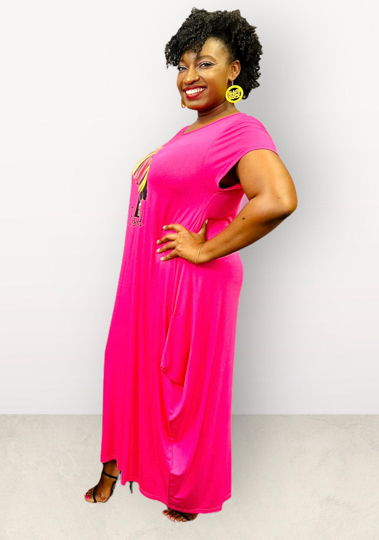 So Blessed Jersey Dress - Multiple Colors Available Dazzled By B
