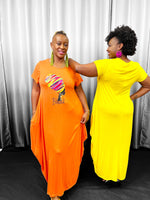Load image into Gallery viewer, So Blessed Jersey Dress - Multiple Colors Available Dazzled By B
