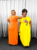 Load image into Gallery viewer, So Blessed Jersey Dress - Multiple Colors Available Dazzled By B
