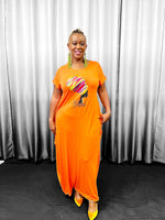 Load image into Gallery viewer, So Blessed Jersey Dress - Multiple Colors Available Dazzled By B
