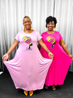 Load image into Gallery viewer, So Blessed Jersey Dress - Multiple Colors Available Dazzled By B
