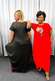 So Blessed Jersey Dress - Multiple Colors Available Dazzled By B