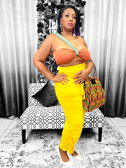 Stick to My Curves Skirt Set Dazzled By B