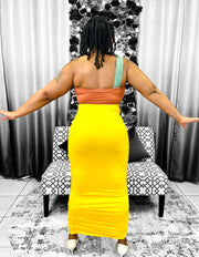 Stick to My Curves Skirt Set Dazzled By B