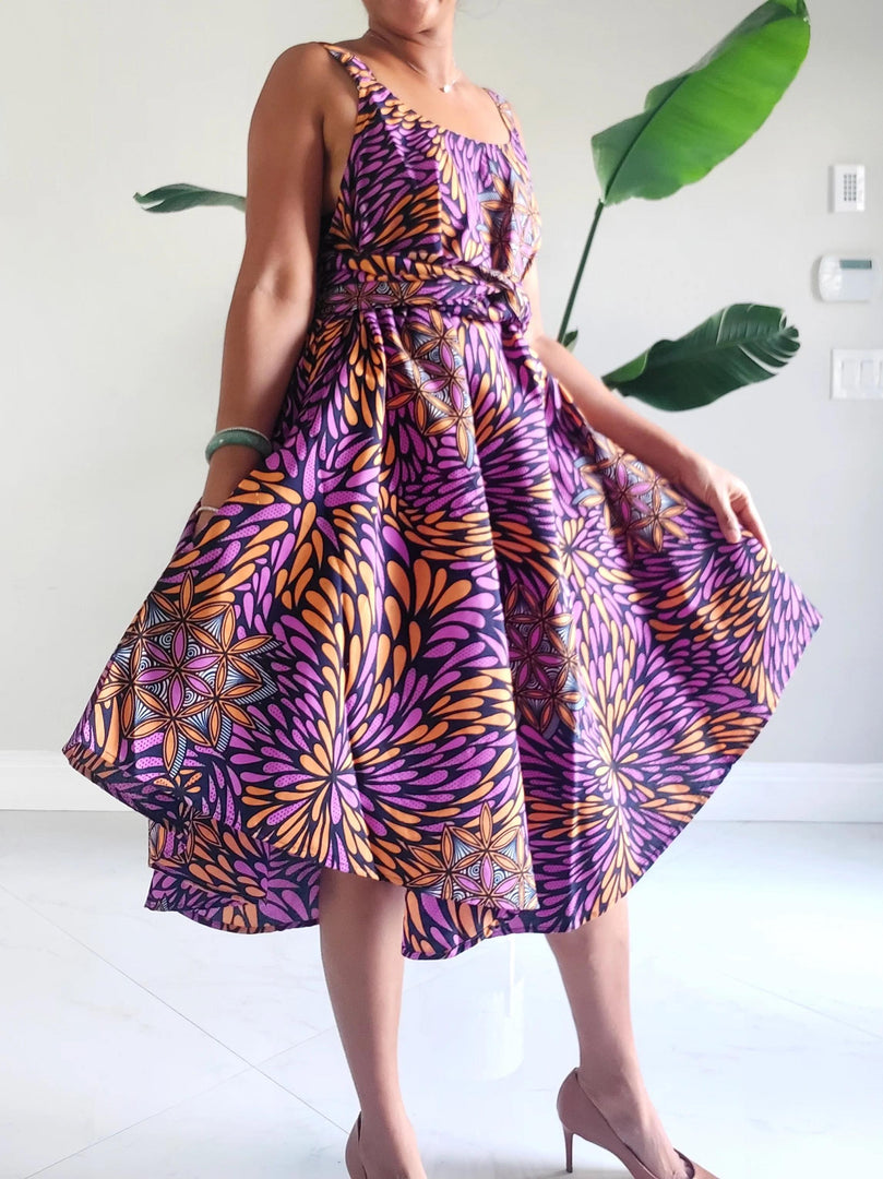 Purple Sun Dress Dazzled By B