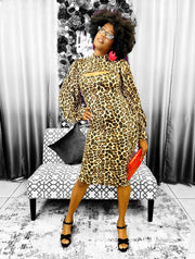 The Animal In Me Dress Dazzled By B