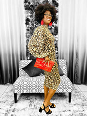 The Animal In Me Dress Dazzled By B