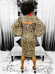 The Animal In Me Dress Dazzled By B