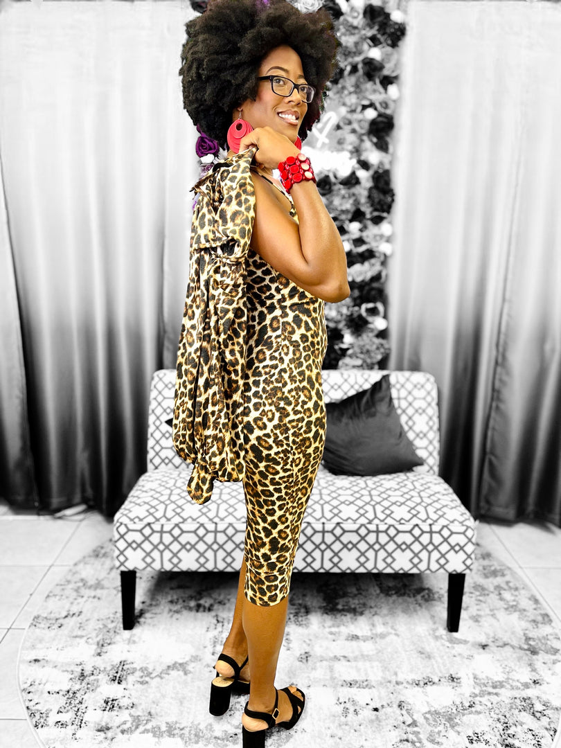 The Animal In Me Dress Dazzled By B