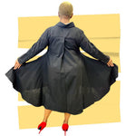Load image into Gallery viewer, The Black Night High Low Dress/Top Dazzled By B
