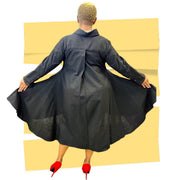 The Black Night High Low Dress/Top Dazzled By B