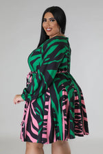 Load image into Gallery viewer, Hour Glass Dress Dazzled By B
