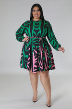 Load image into Gallery viewer, Hour Glass Dress Dazzled By B
