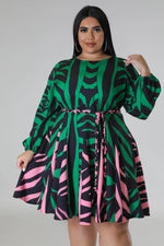 Load image into Gallery viewer, Hour Glass Dress Dazzled By B

