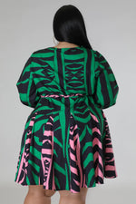 Load image into Gallery viewer, Hour Glass Dress Dazzled By B
