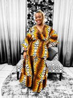 Load image into Gallery viewer, The Leopard Print Pant Set Dazzled By B

