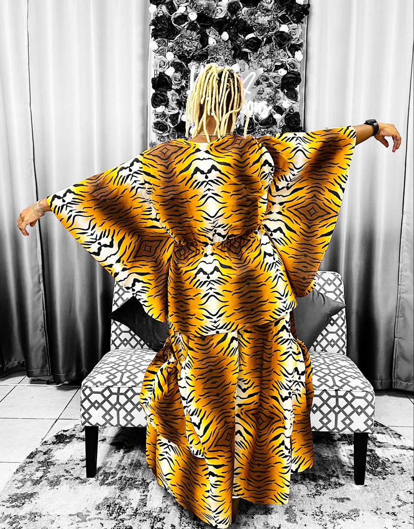 The Leopard Print Pant Set Dazzled By B