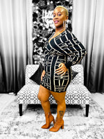 Load image into Gallery viewer, The Perfect Sweater Dress Dazzled By B
