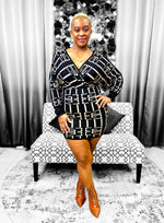 Load image into Gallery viewer, The Perfect Sweater Dress Dazzled By B
