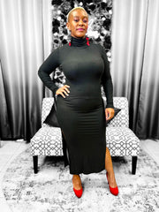 The Ribbed Dress Dazzled By B