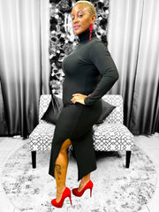 The Ribbed Dress Dazzled By B