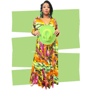 Celebration Mode Maxi Dress Dazzled By B