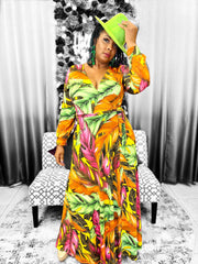 Celebration Mode Maxi Dress Dazzled By B