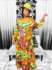 Celebration Mode Maxi Dress Dazzled By B