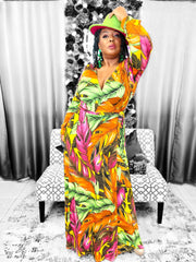 Celebration Mode Maxi Dress Dazzled By B