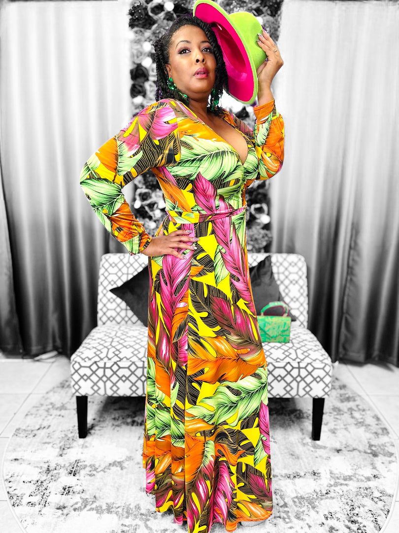 Celebration Mode Maxi Dress Dazzled By B