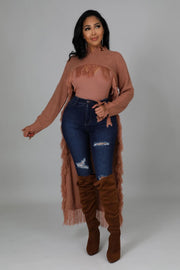 A-List Cardigan Dazzled By B