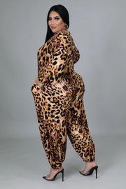 Animal Instinct Behavior Jumpsuit Dazzled By B
