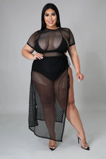 Load image into Gallery viewer, Feeling Beachy Cover up Dazzled By B
