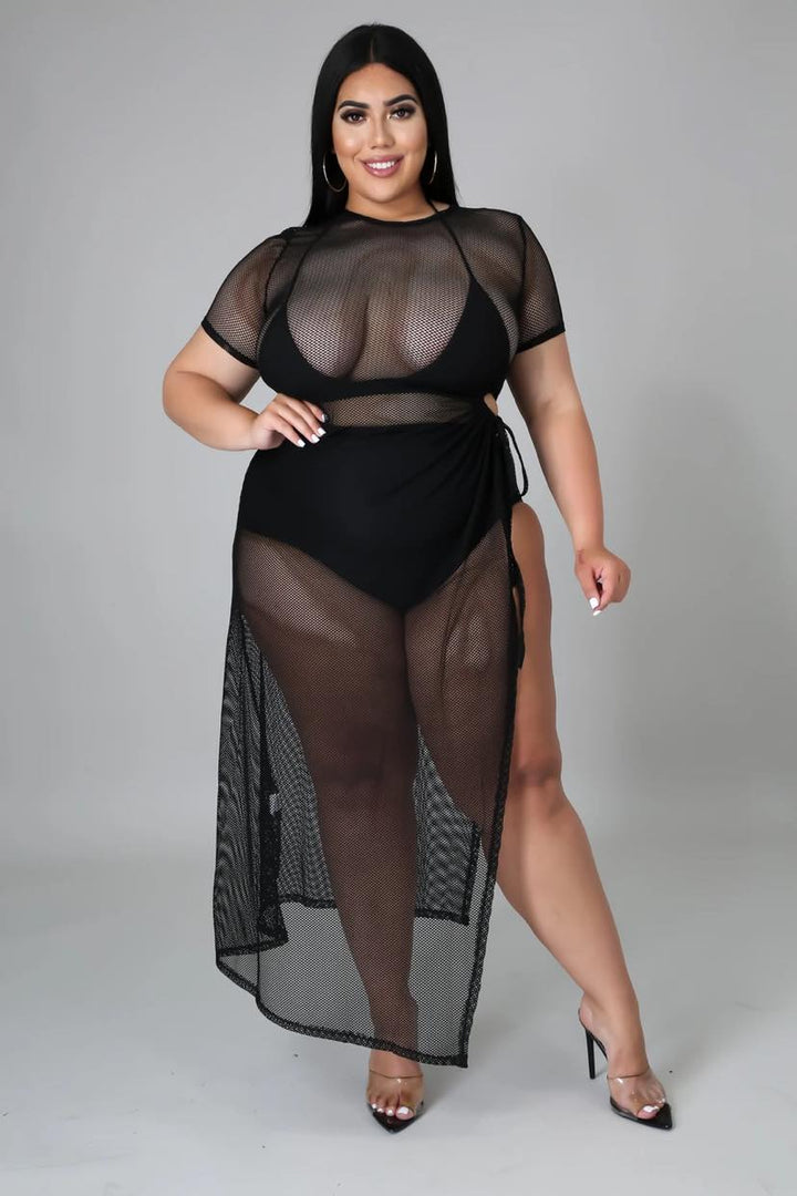 Feeling Beachy Cover up Dazzled By B