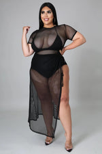 Load image into Gallery viewer, Feeling Beachy Cover up Dazzled By B

