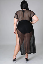 Load image into Gallery viewer, Feeling Beachy Cover up Dazzled By B
