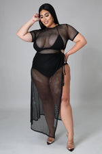 Load image into Gallery viewer, Feeling Beachy Cover up Dazzled By B
