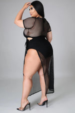 Load image into Gallery viewer, Feeling Beachy Cover up Dazzled By B
