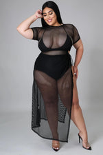 Load image into Gallery viewer, Feeling Beachy Cover up Dazzled By B
