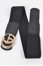 Glittered Plus Size Belt - Multiple Colors Available Dazzled By B