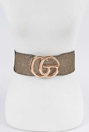 Glittered Plus Size Belt - Multiple Colors Available Dazzled By B