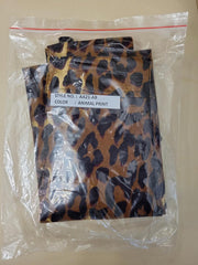 Women's Printed Fabric Belt Dazzled By B