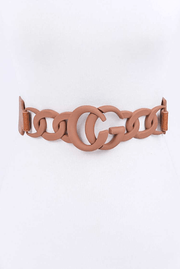Matte Logo Belt - Multiple Colors Available Dazzled By B